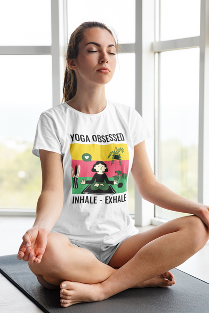 yoga t-shirts women's - nautunkee