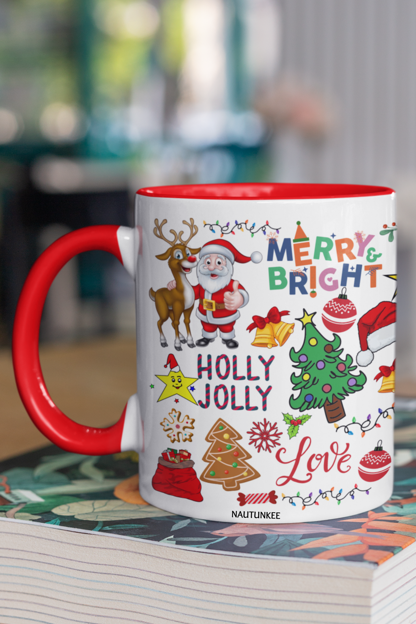 Christmas Mug Secret Santa Gifts - nautunkee
