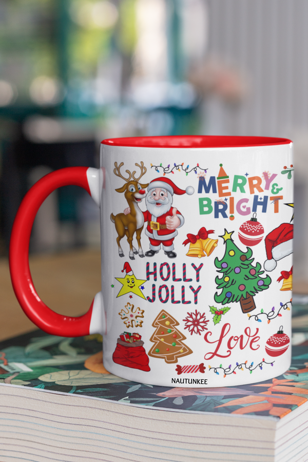 Christmas Mug Secret Santa Gifts India – Nautunkee