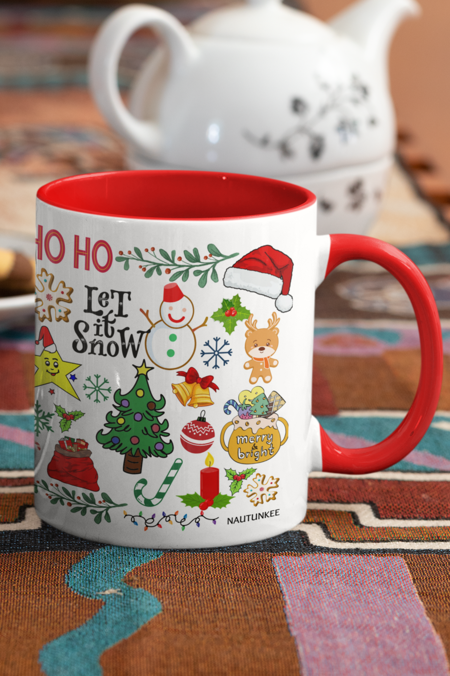 Christmas Mug Secret Santa Gifts - nautunkee