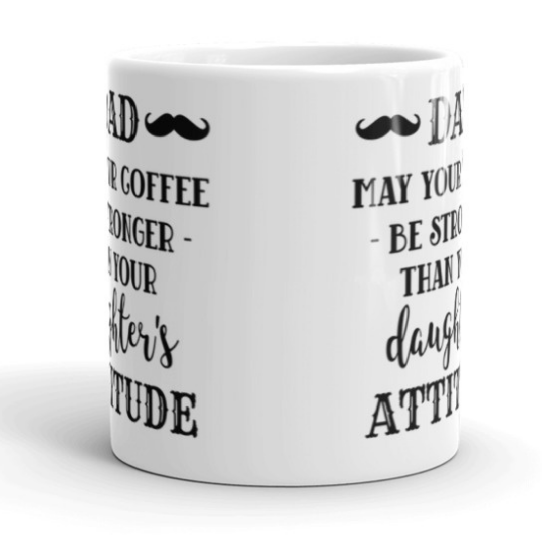 Dad Gift From Daughter Coffee Mug