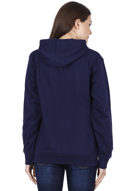 To Live Is To Travel | Hooded Sweatshirt For Women