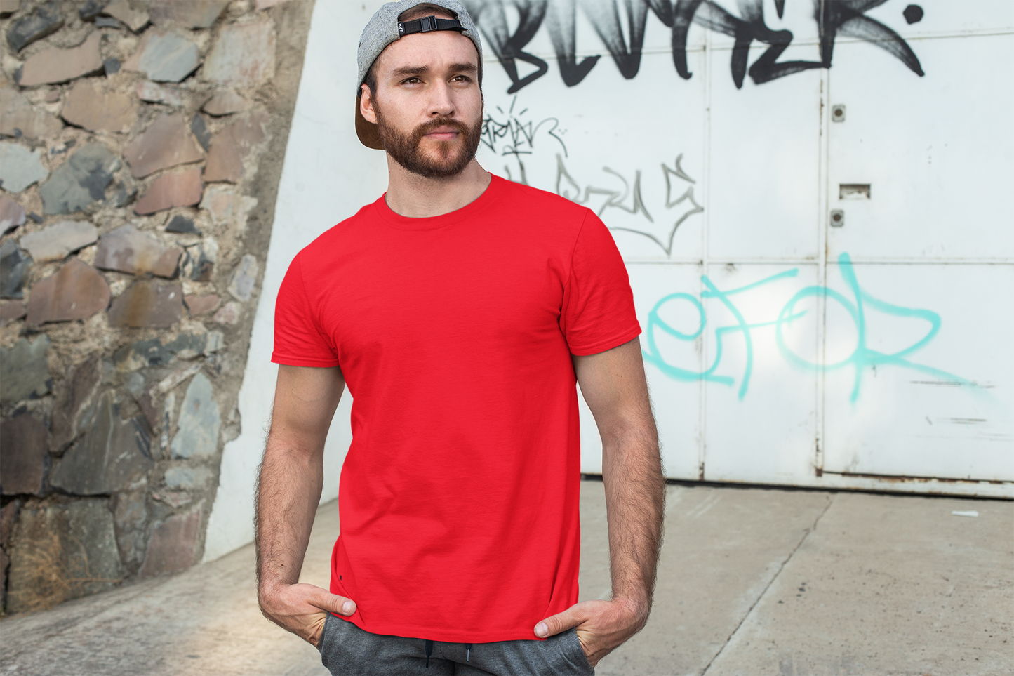 Men's Plain T Shirt Combo Pack Of 3+1 ( Black, White, Red, Yellow )