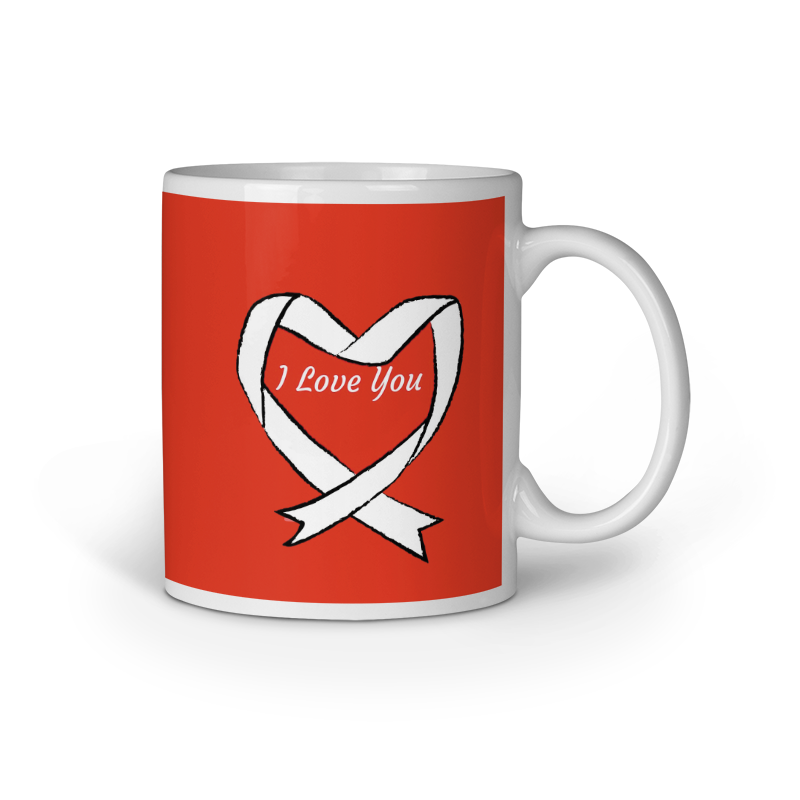 Valentine Special Coffee Mug - Red (11oz/330ml)