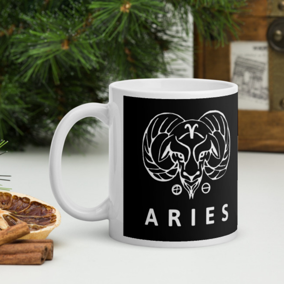 Aries Coffee Mug