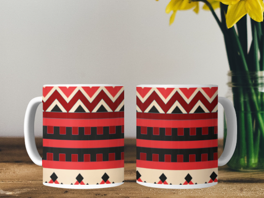 Ceramic Coffee Mug Set Of 2