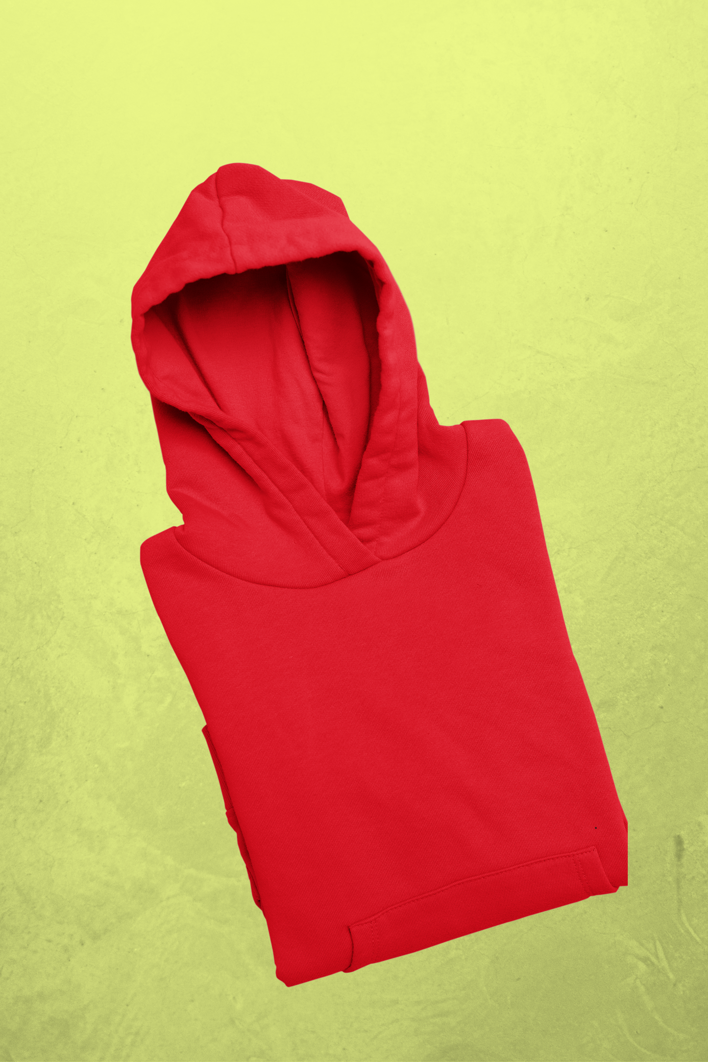 Plain Red Hoodie For Men