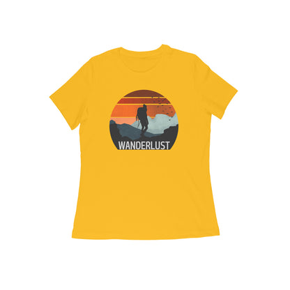 Wanderlust Women's Travel T-Shirt