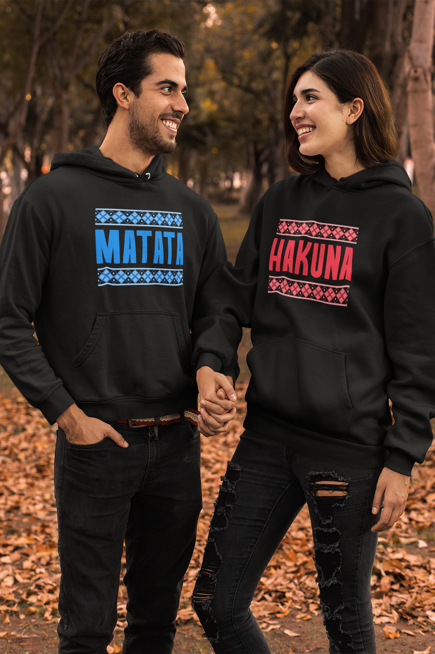 Hakuna Matata Matching Couple Hoodie