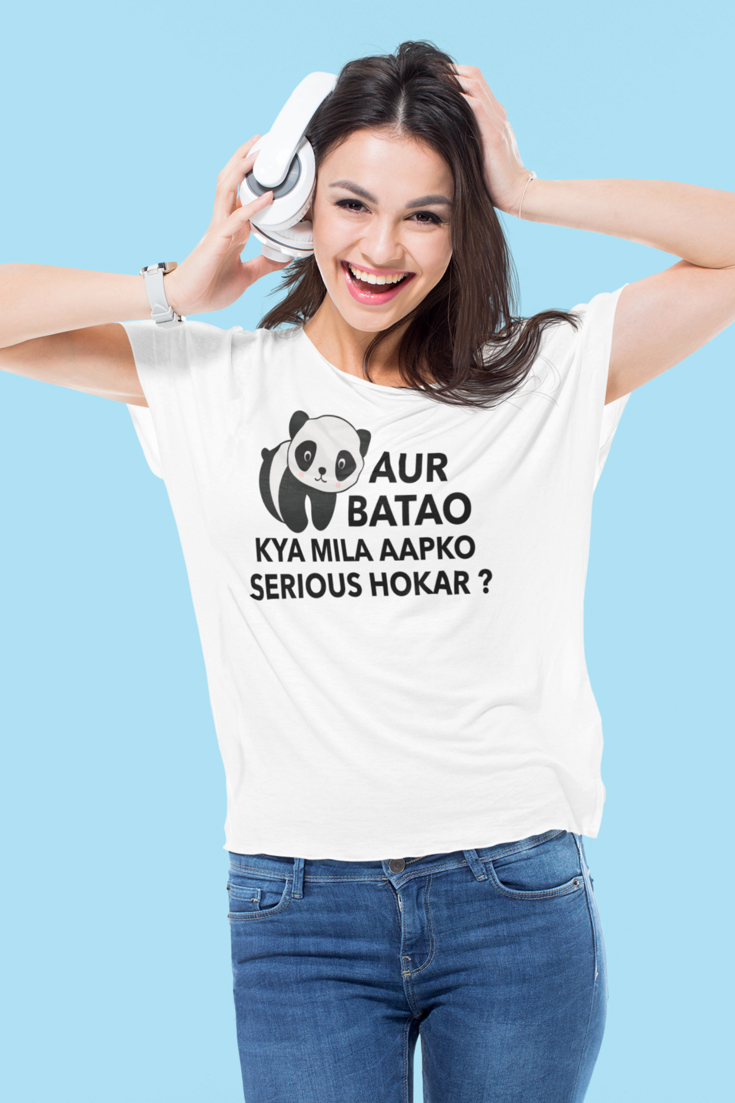 Panda Women's T-shirt - nautunkee