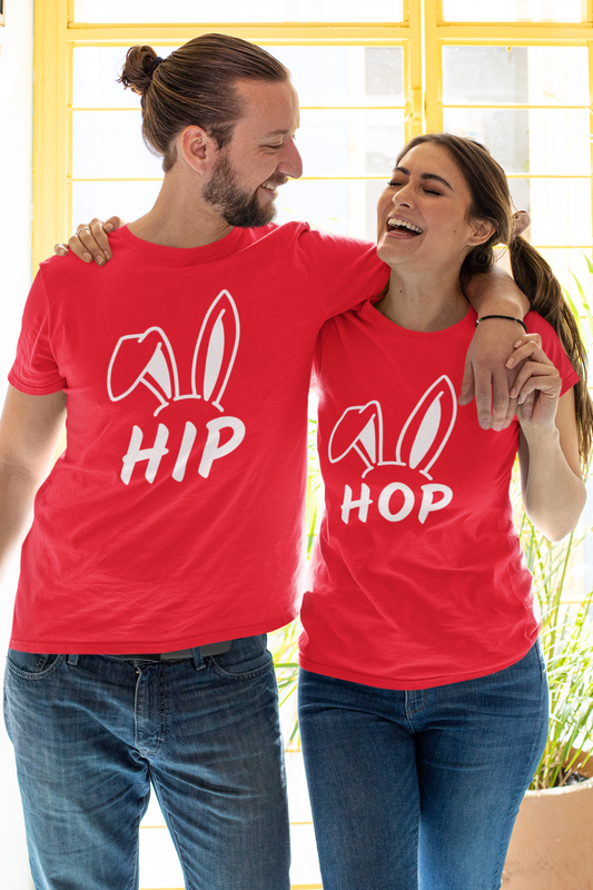 Hip Hop Couple T-Shirt