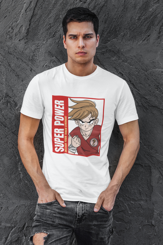 Dragonball Men's Anime T-shirt - nautunkee