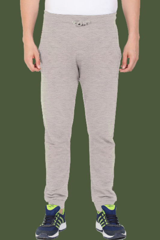 melange grey jogger pants - nautunkee.com