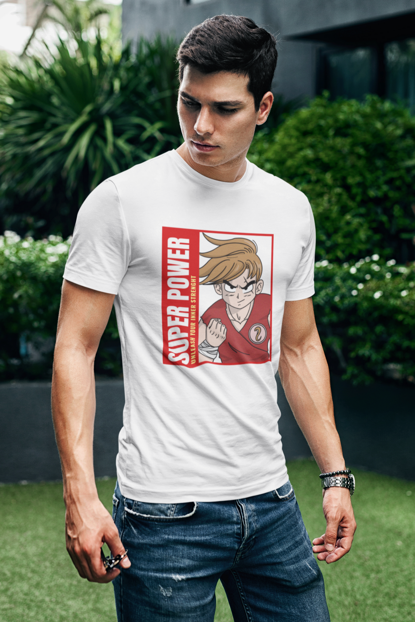 Dragonball Inspired Men's Anime T-shirt