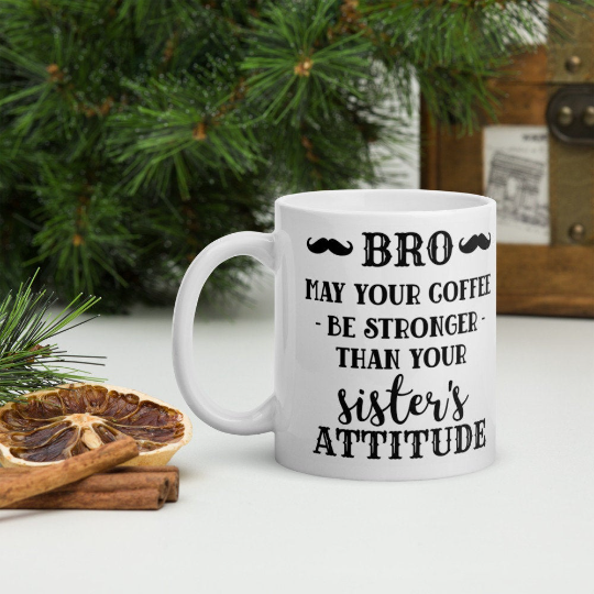 Brother Mug Gift For Rakhi