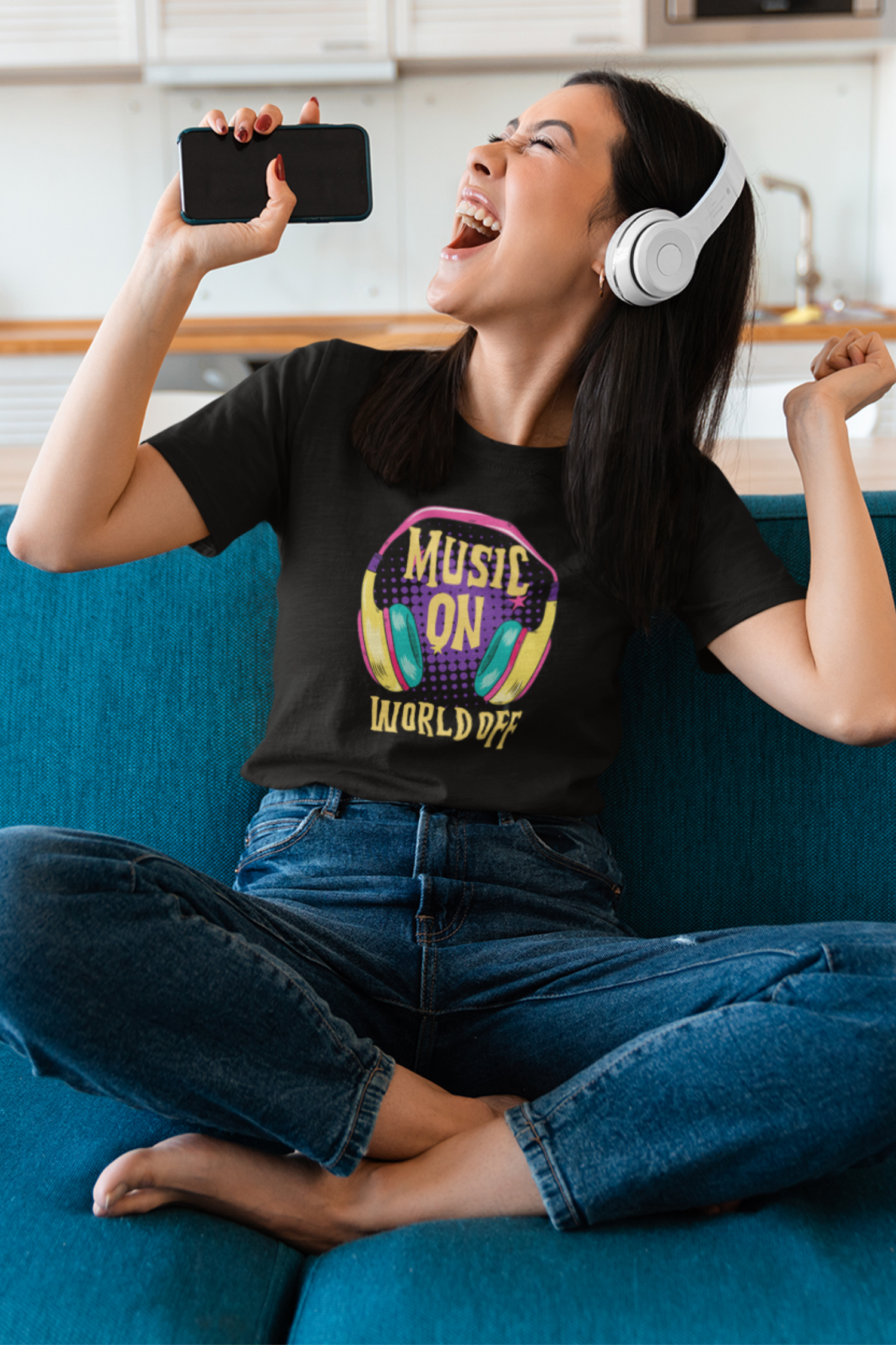 music on world off t-shirt - nautunkee.com