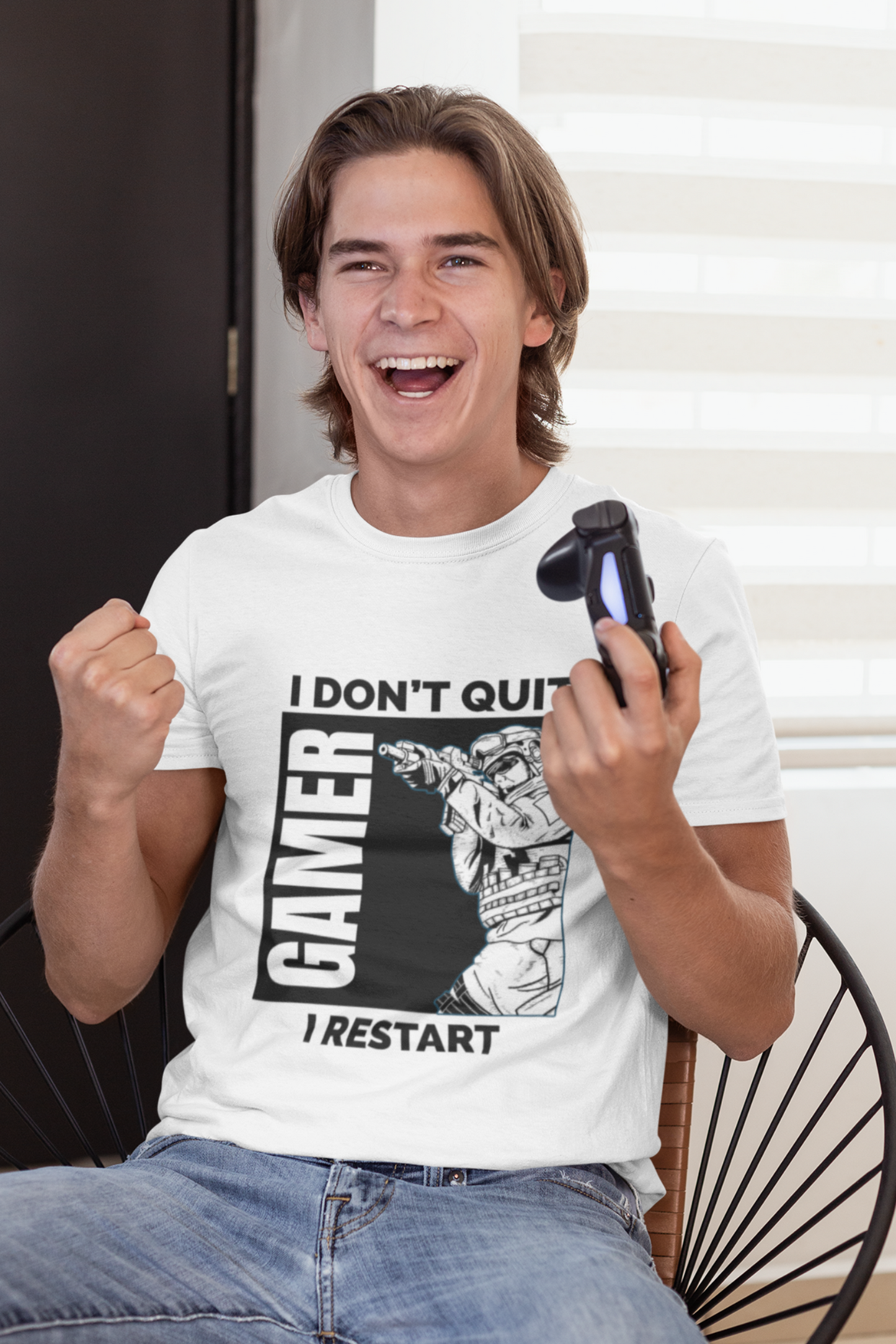 Gamer Men's T-Shirt
