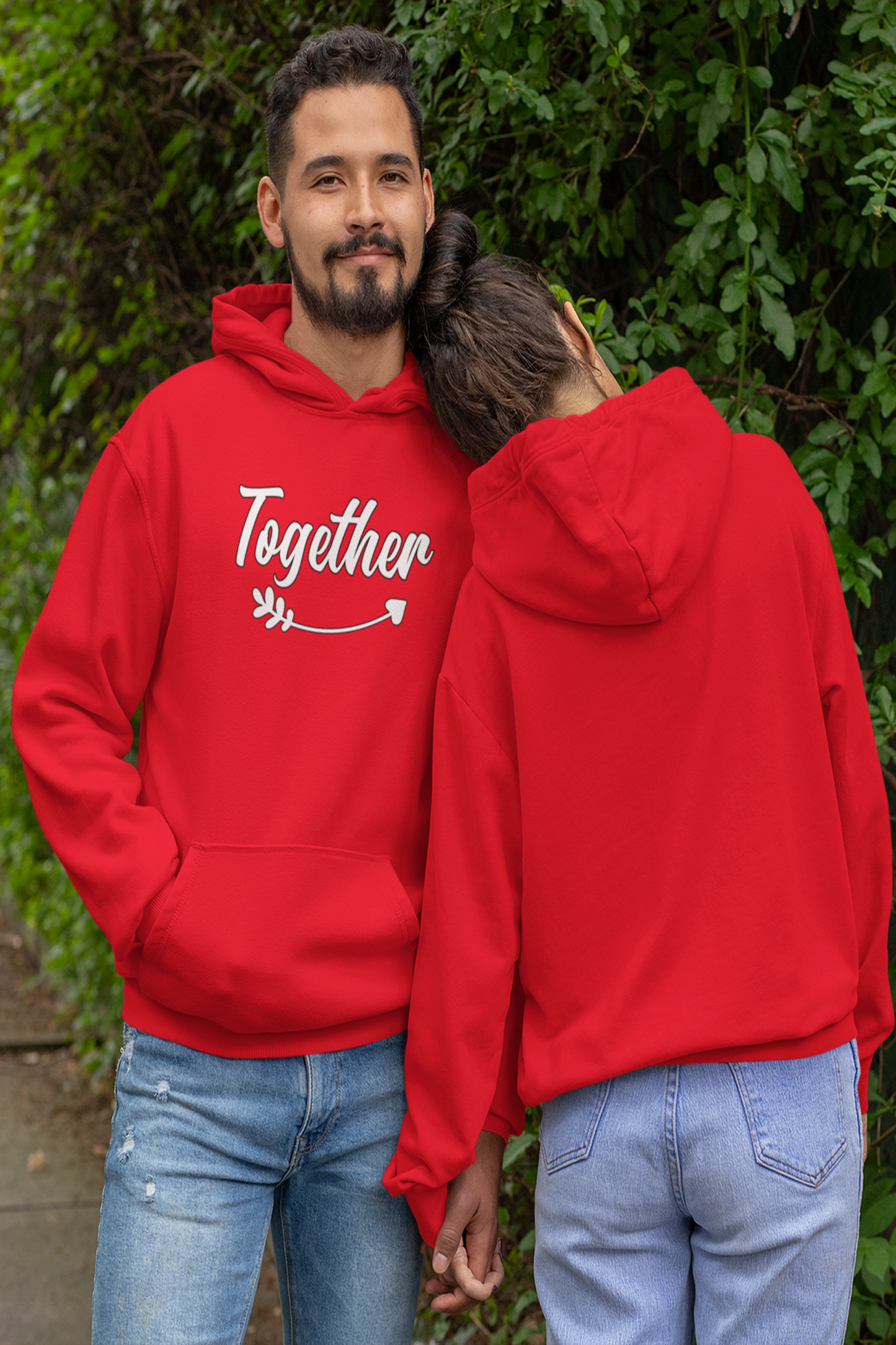 Together Forever Matching Couple Hoodies