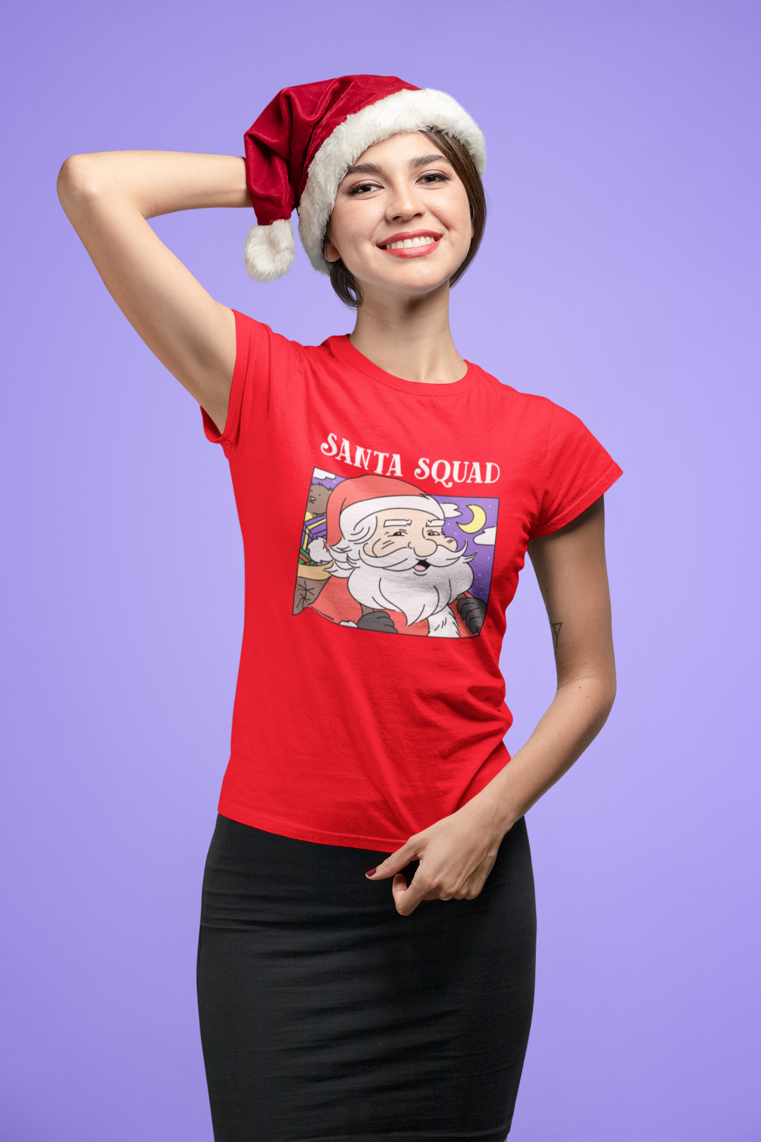christmas t-shirt for women - nautunkee.com
