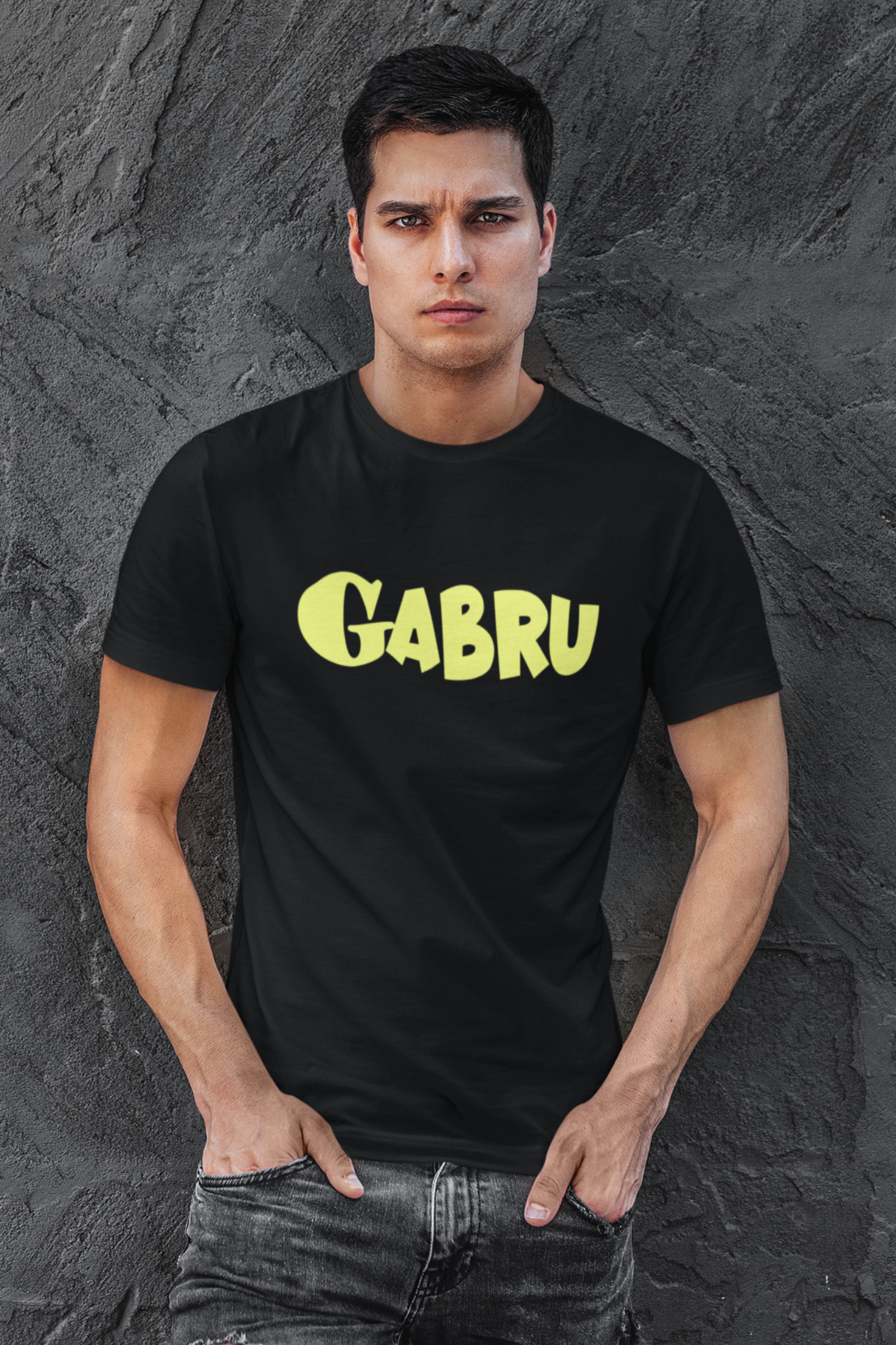 Gabru printed t shirt for men online in India - nautunkee.com