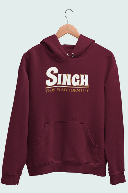 Singh hoodie for men online in India - nautunkee.com