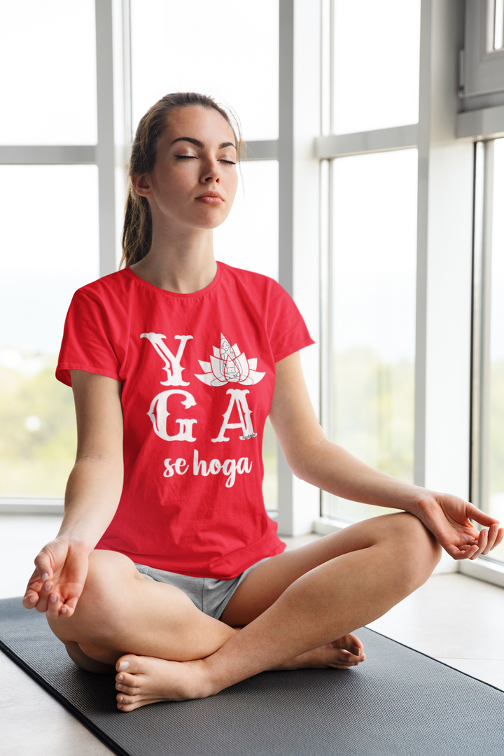 Yoga T Shirts India Nautunkee