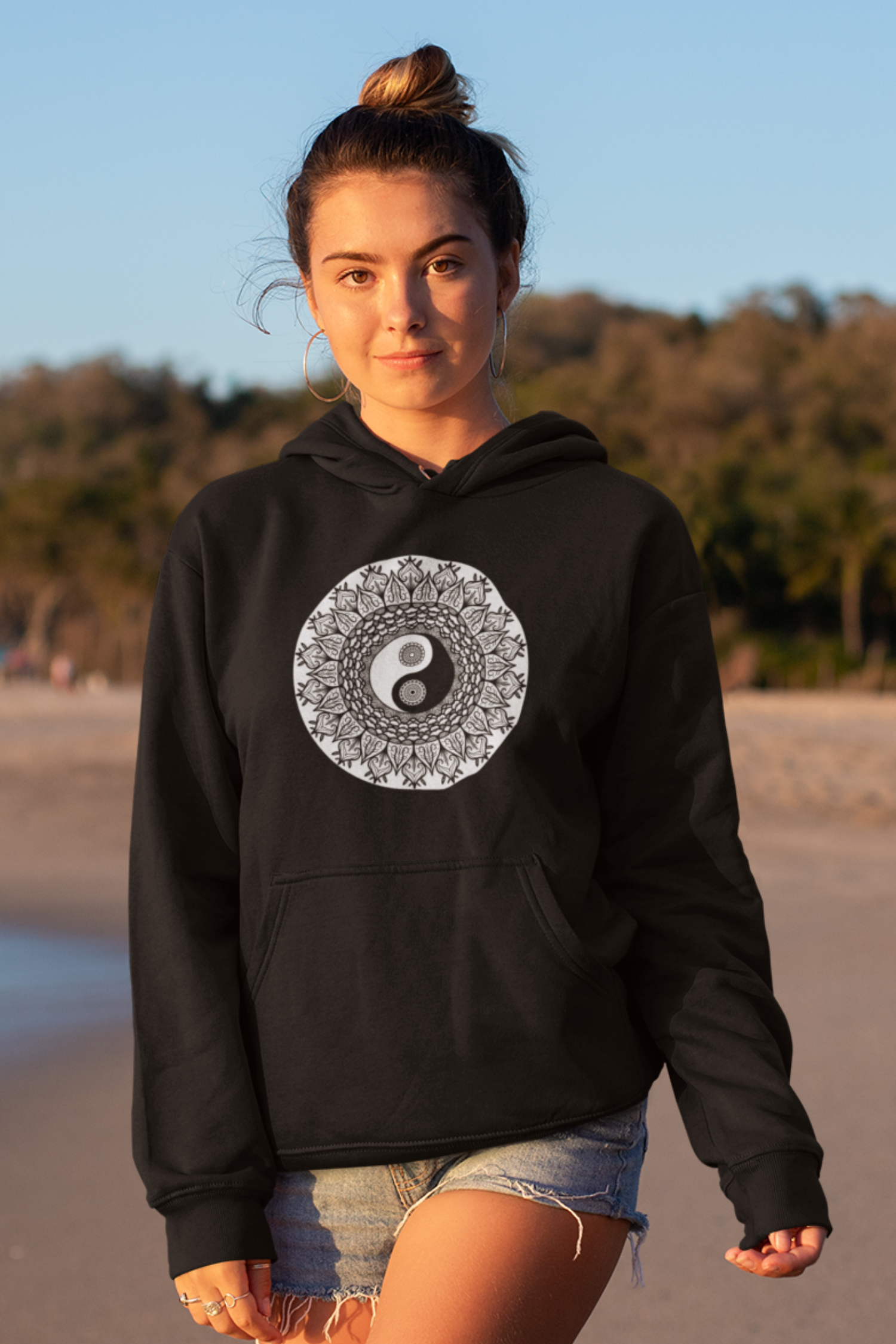 Printed hoodies on sale for women