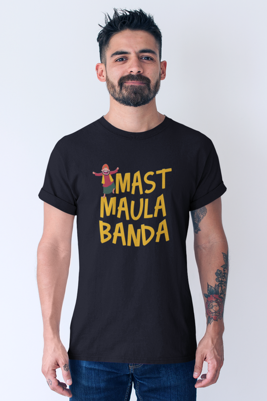 MAST MAULA BANDA | Punjabi T-Shirt For Men