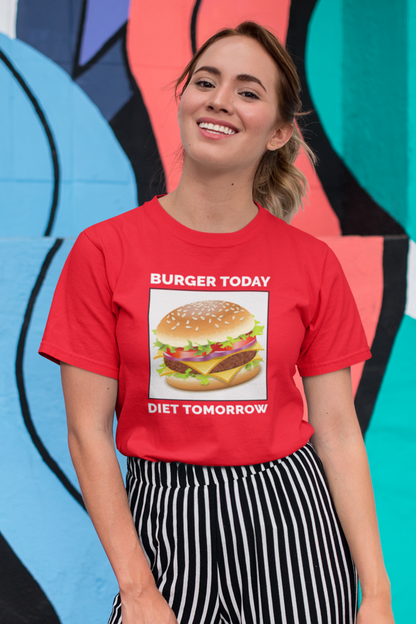 Women's Burger T-Shirt