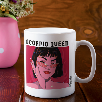 Scorpio Mug, scorpio Gifts , Best gift for scorpio woman - nautunkee.com