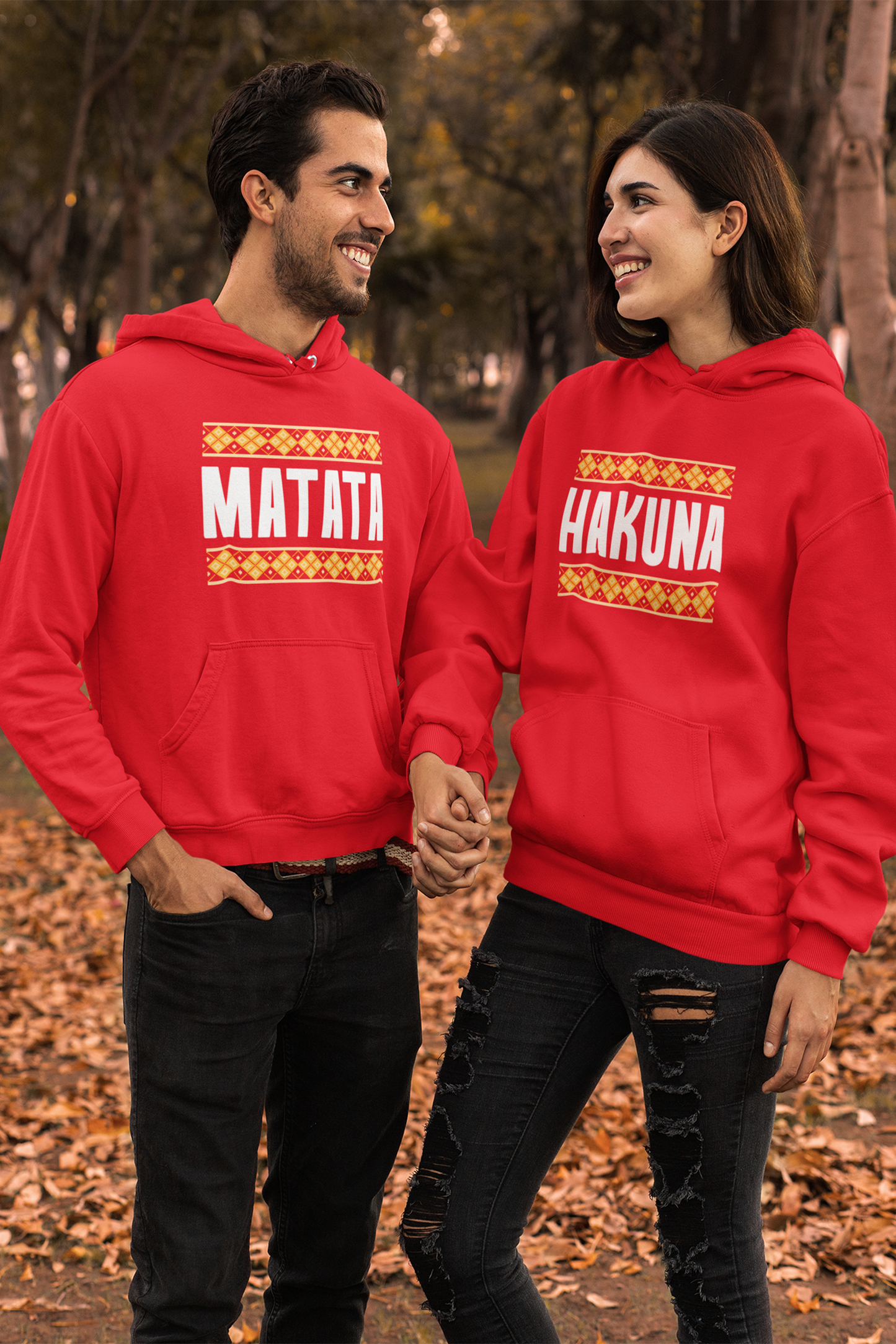 Hakuna Matata Matching Couple Hoodie