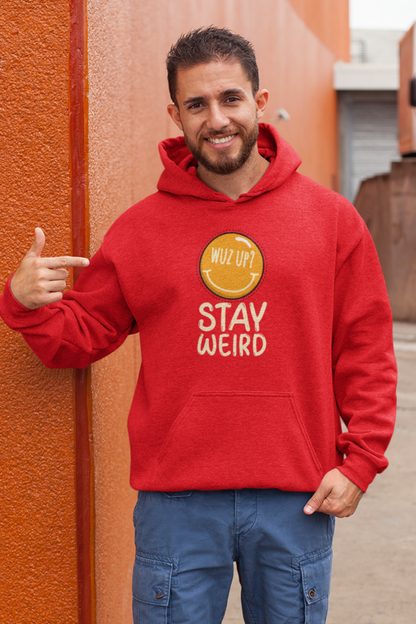stay weird men's hoodie -nautunkee.com