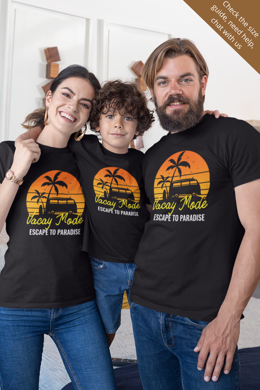 Vacay Mode Family T-Shirt Set Of 3