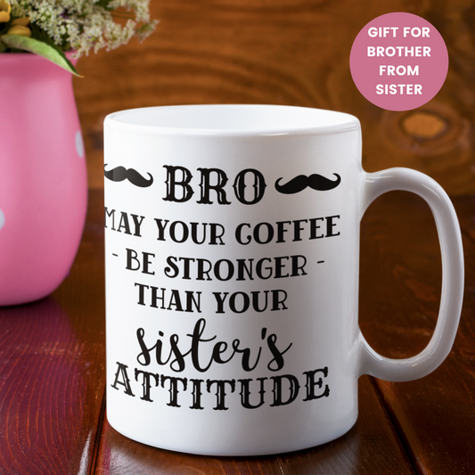 Rakhi Gift For Brother - T-shirt+Mug - Gift For Brothers From Sisters - nautunkee.com