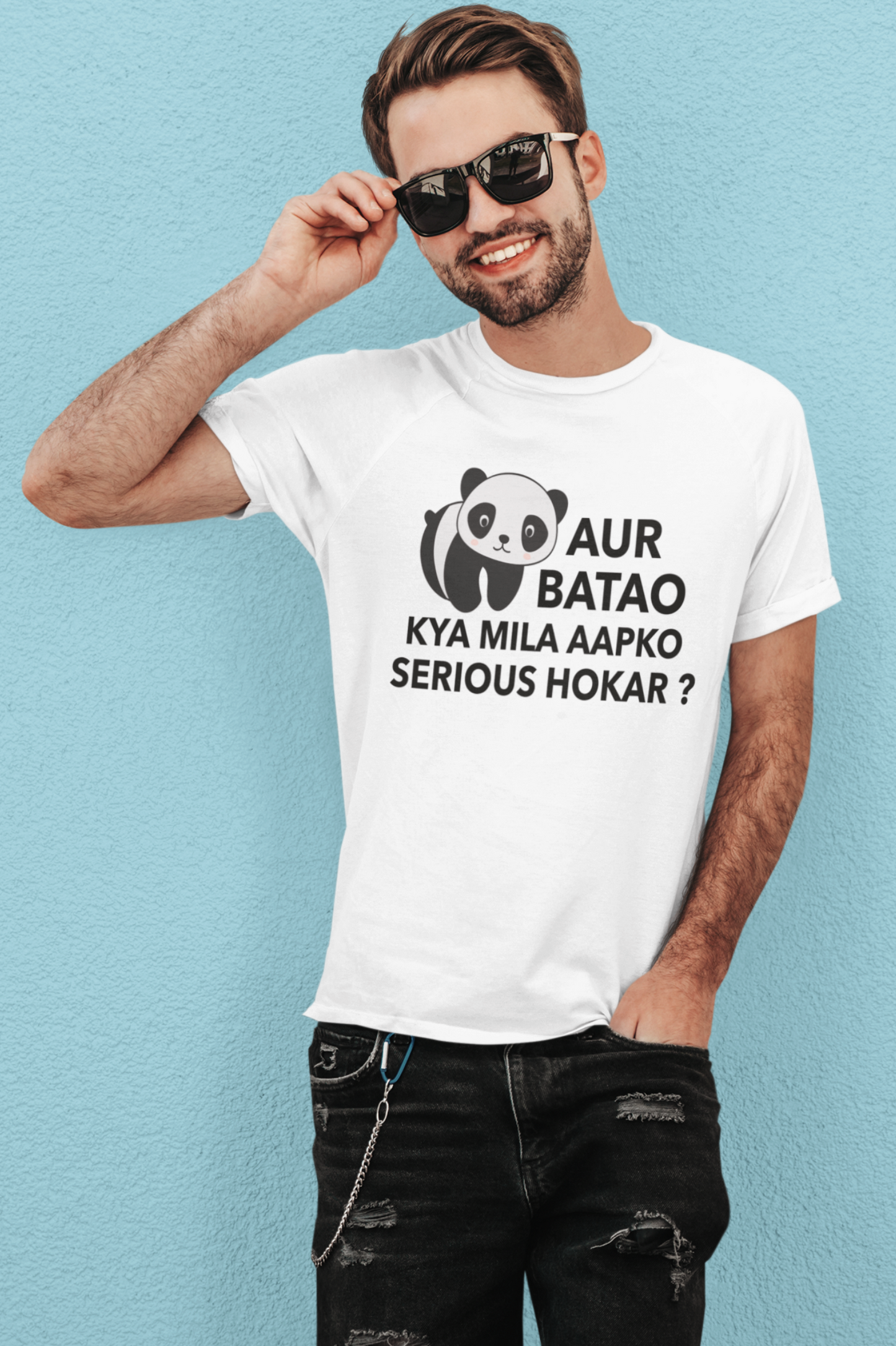 Panda T-shirt - nautunkee