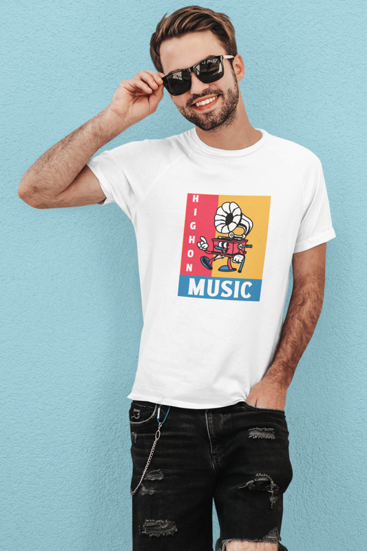 music tshirt - nautunkee