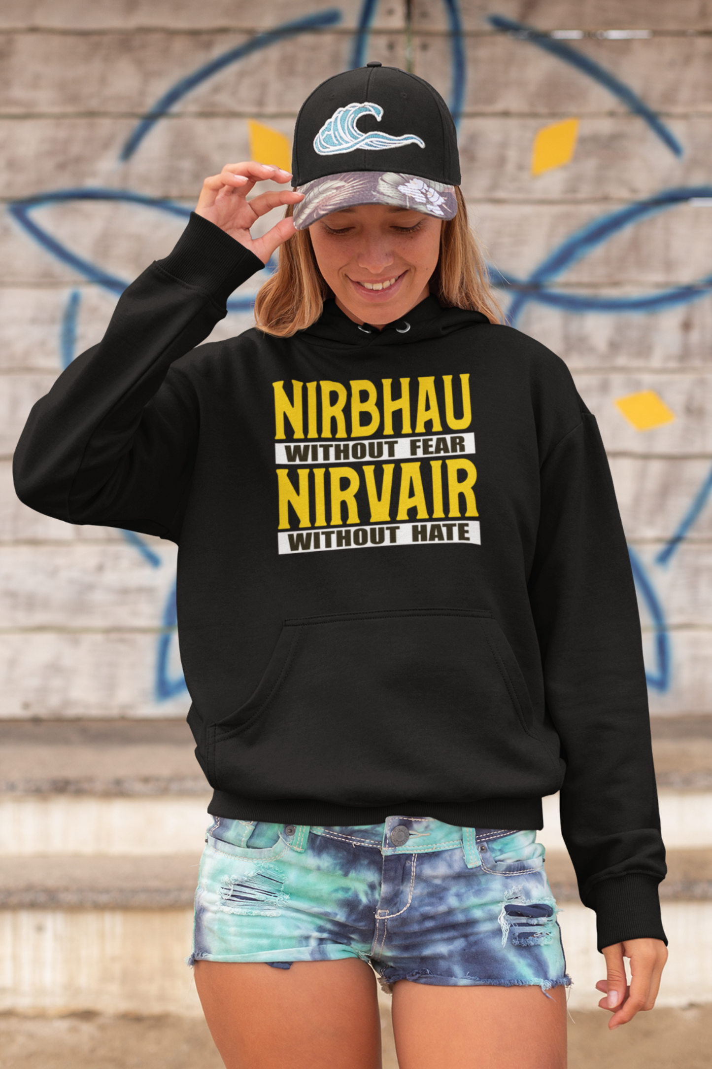 nirbhau nirvair punjabi sweatshirt - nautunkee