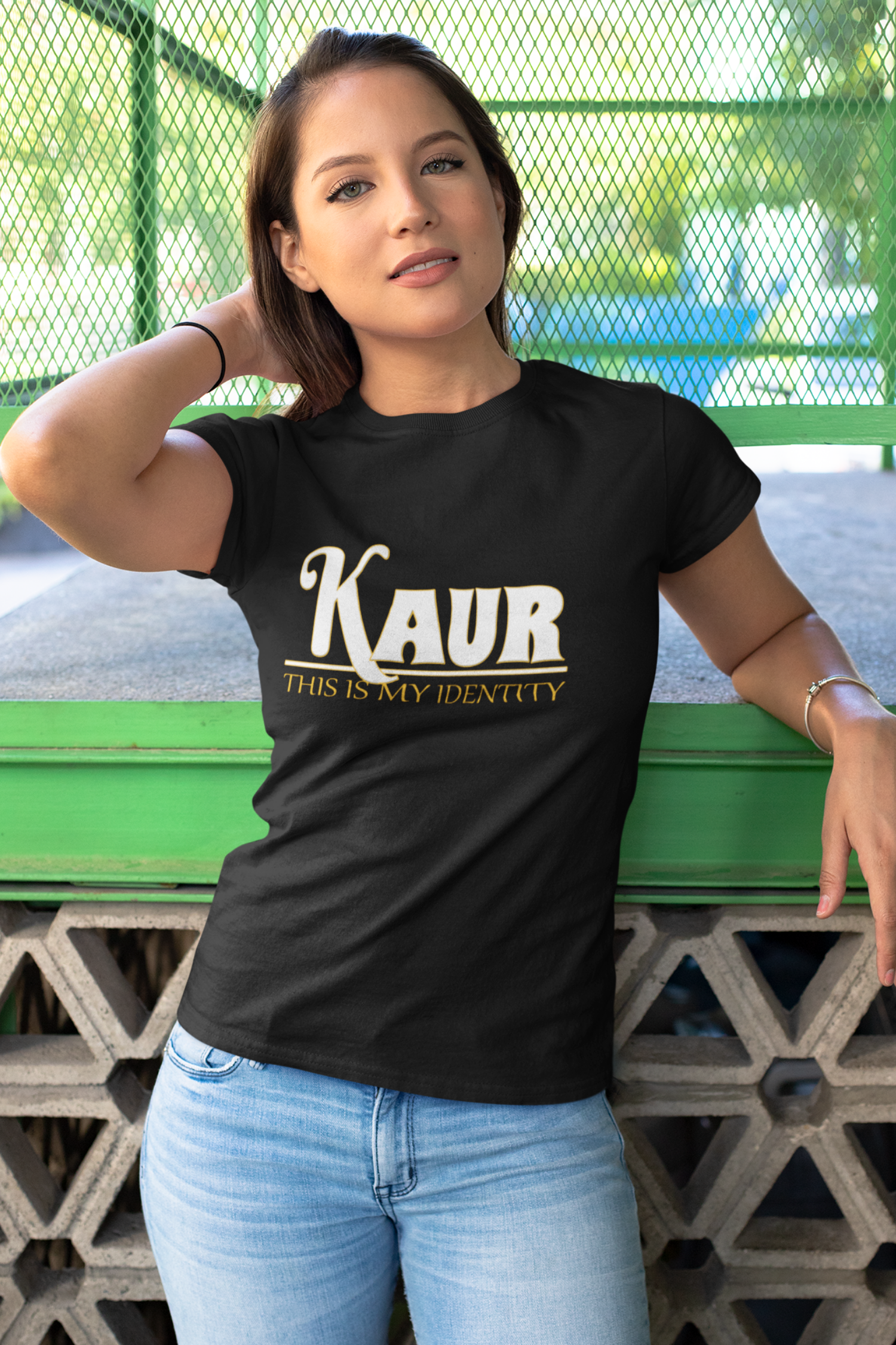 kaur printed t-shirt online in India - nautunkee.com