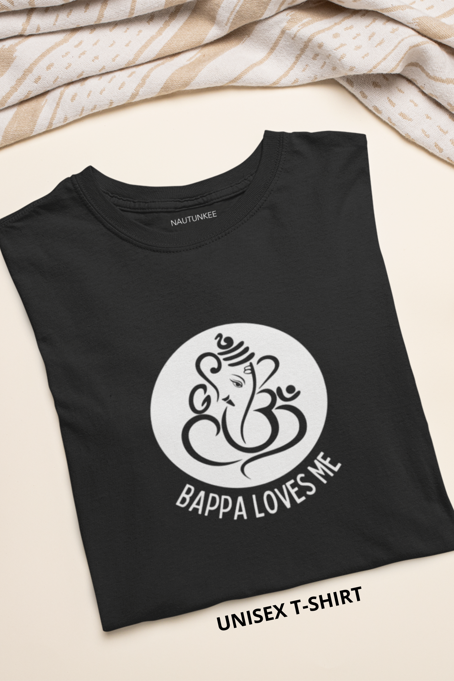 Ganpati Bappa T-Shirt - Nautunkee