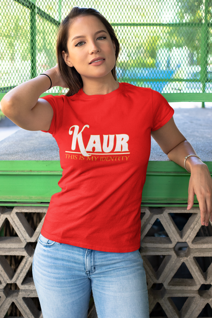 kaur printed t-shirt online in India - nautunkee.com