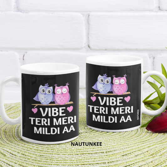 Vibe Teri Meri Milda Aa Couple Mugs