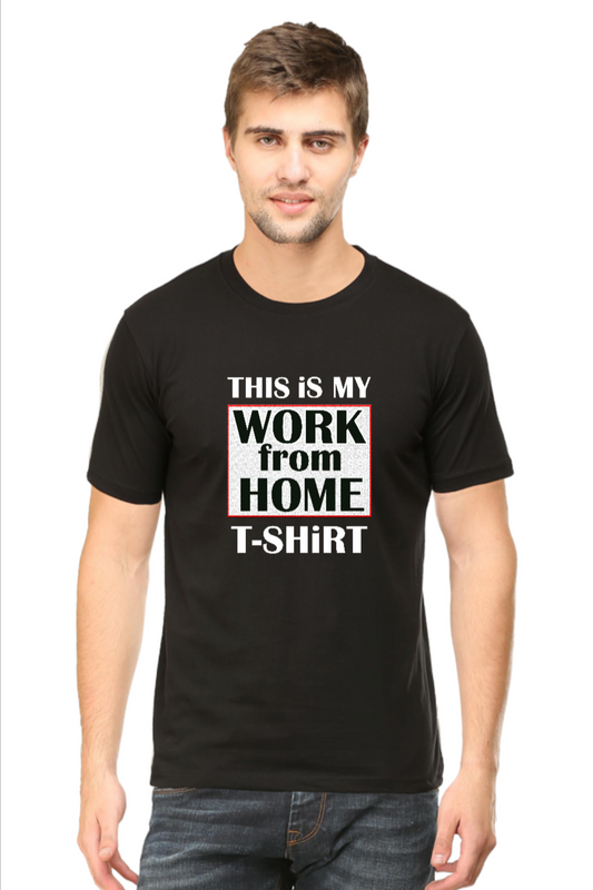 This Is My Work From Home T-Shirt | Printed T Shirt For Men