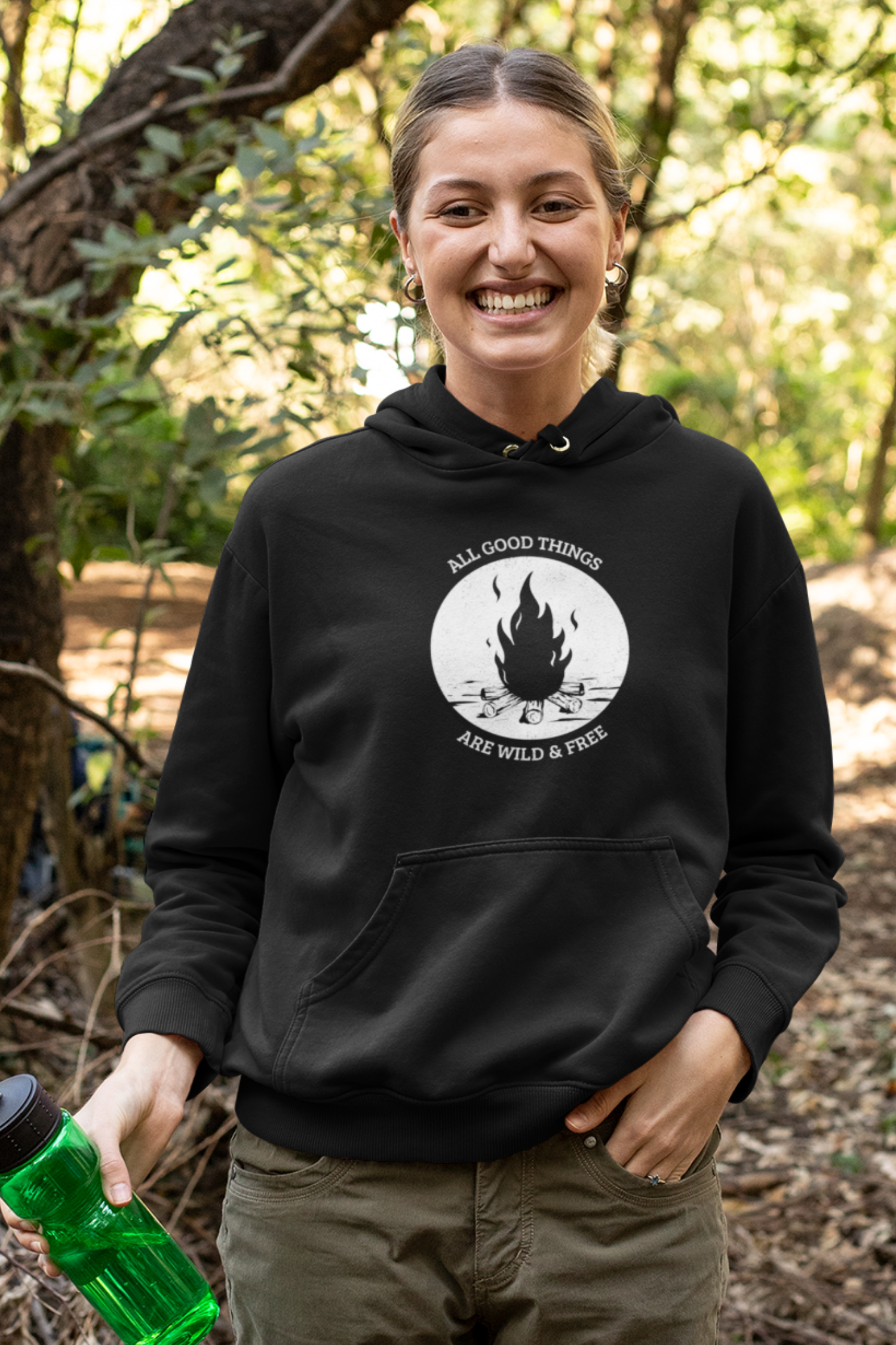 Travel sales hoodie women's