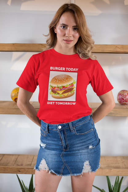 burger tshirt - nautunkee.com