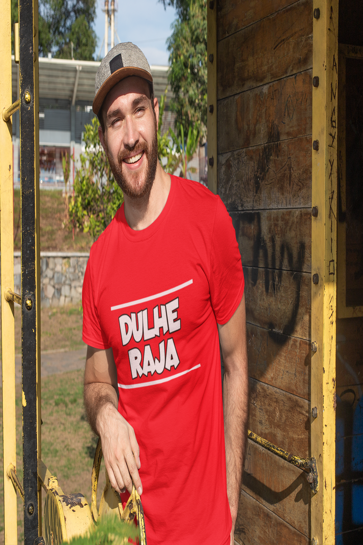 Dulhe Raja & Dulhan Couple T-Shirts For Pre Wedding Shoot – Nautunkee