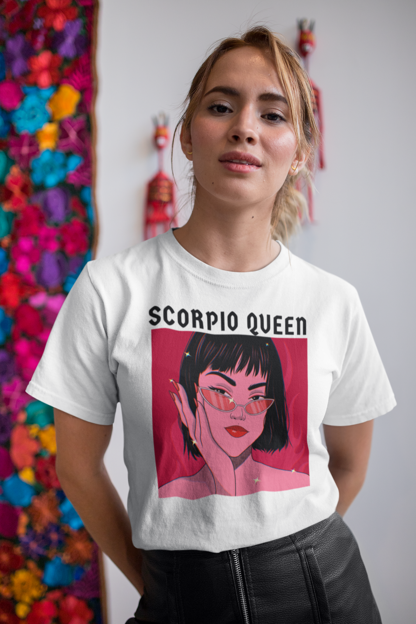 Scorpio Zodiac Women's T-Shirt