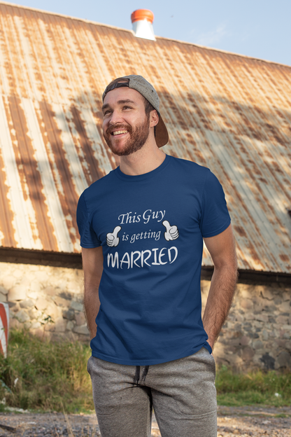 This Guy/ Girl Is Getting Married | Couple T Shirts For Pre Wedding Shoot
