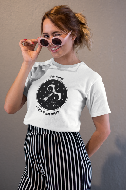 Sagittarius Zodiac Sign Women's T-shirt