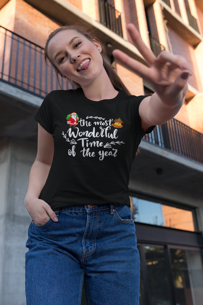 Wonderful Time Of The Year Christmas T-Shirts For Family