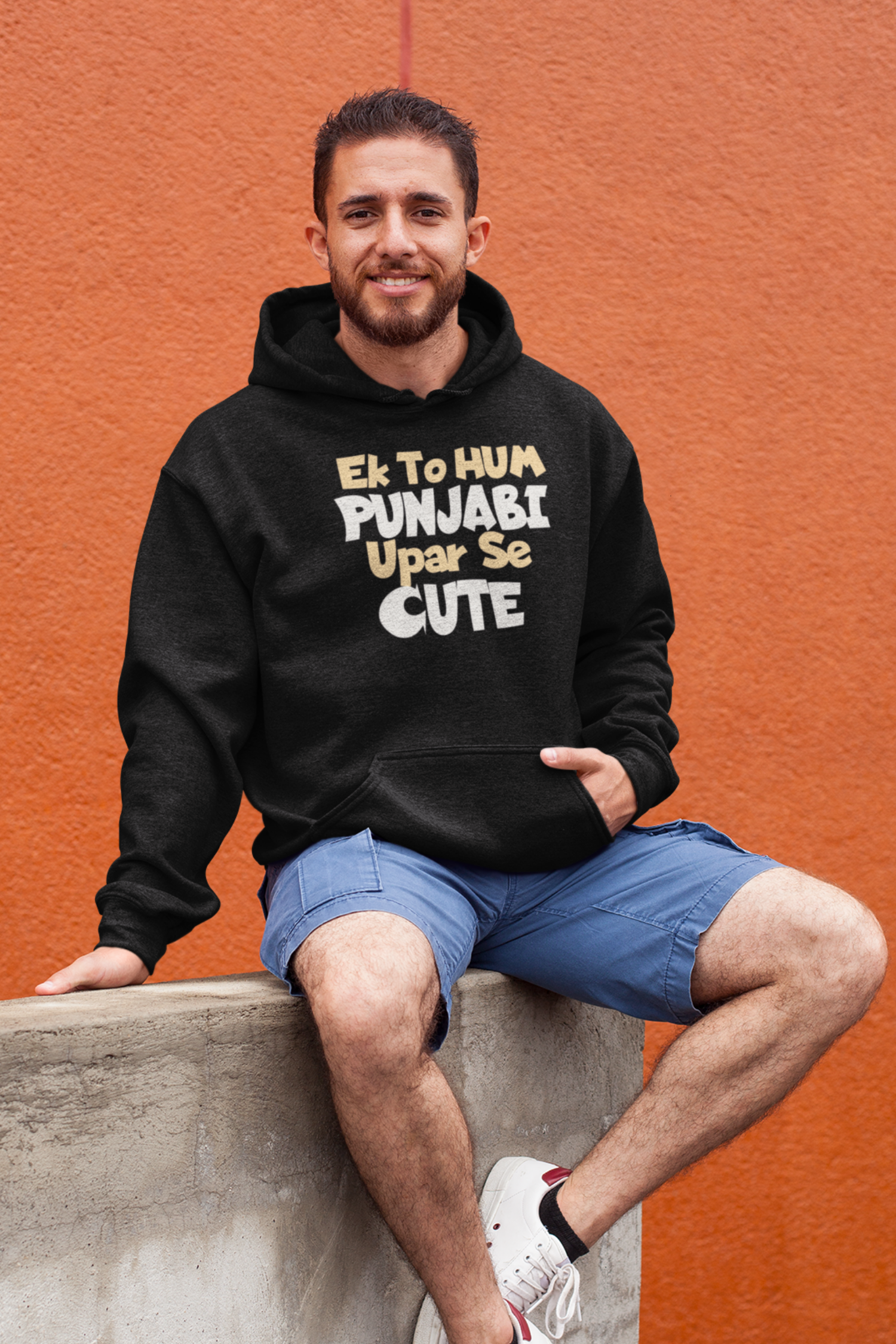 Punjabi sayings Hoodies & Sweatshirts, Unique Designs